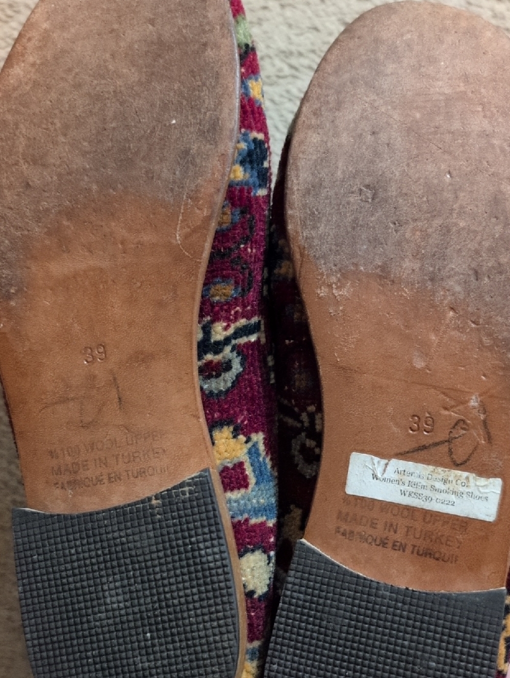 Tapestry Loafers - Picture 4 of 5